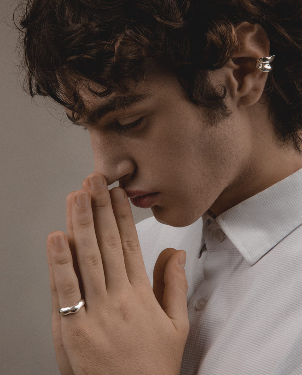 Folded Ear Cuff - Image 2