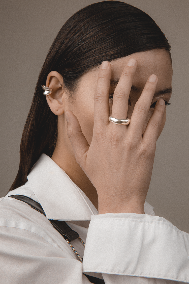 Folded Ear Cuff - Image 4