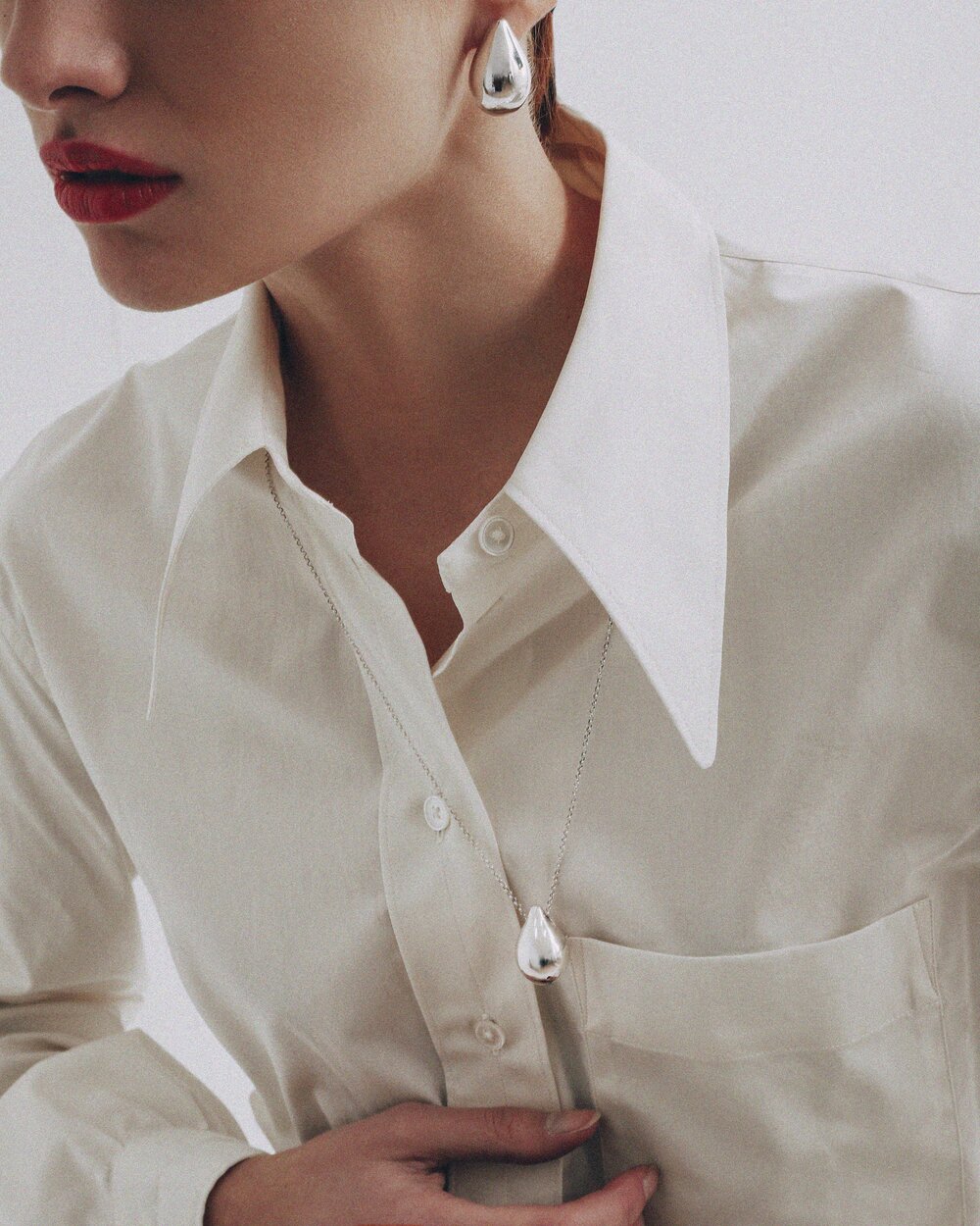 Teardrop Studs - Image 3