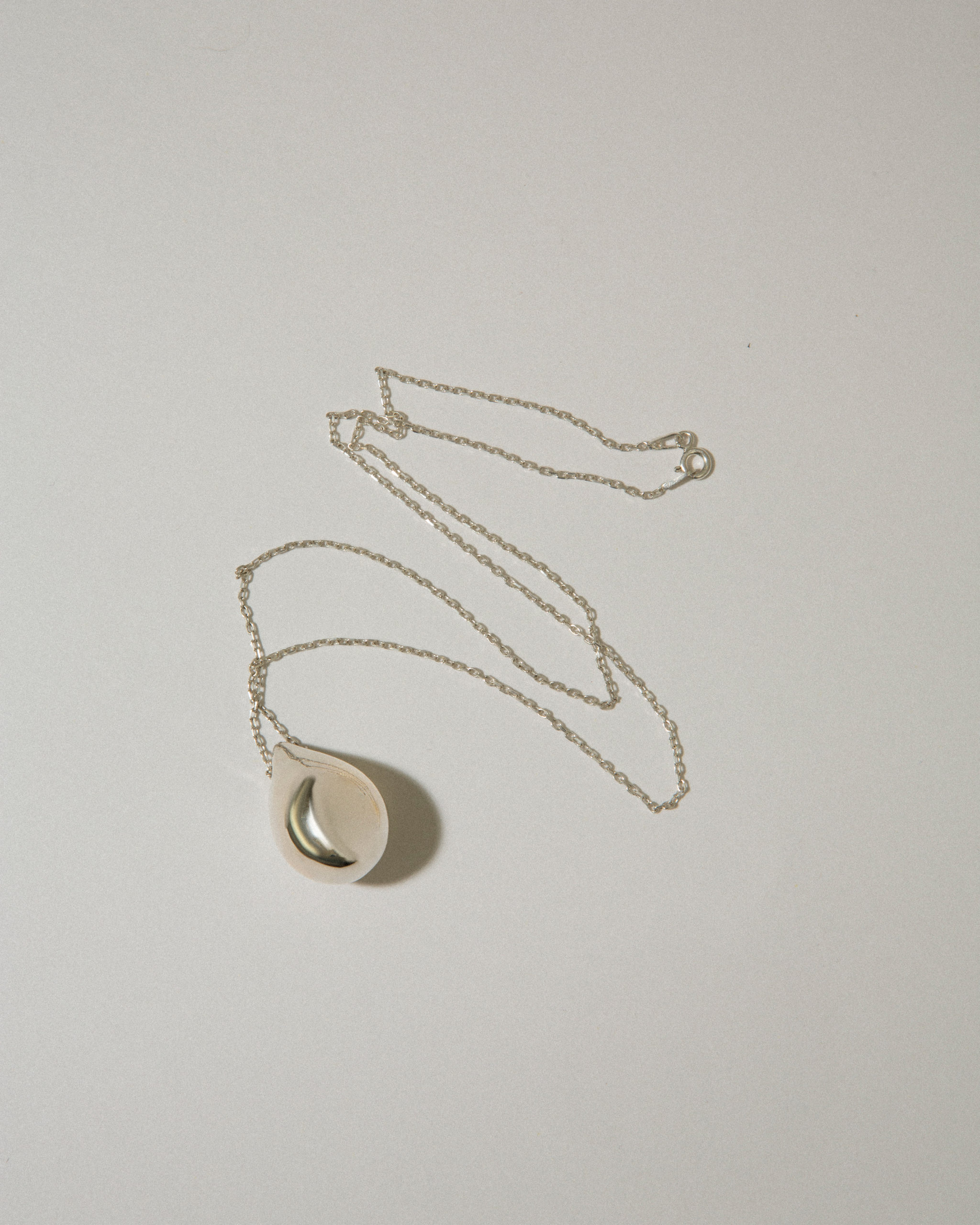 Chain Teardrop Necklace - Image 5