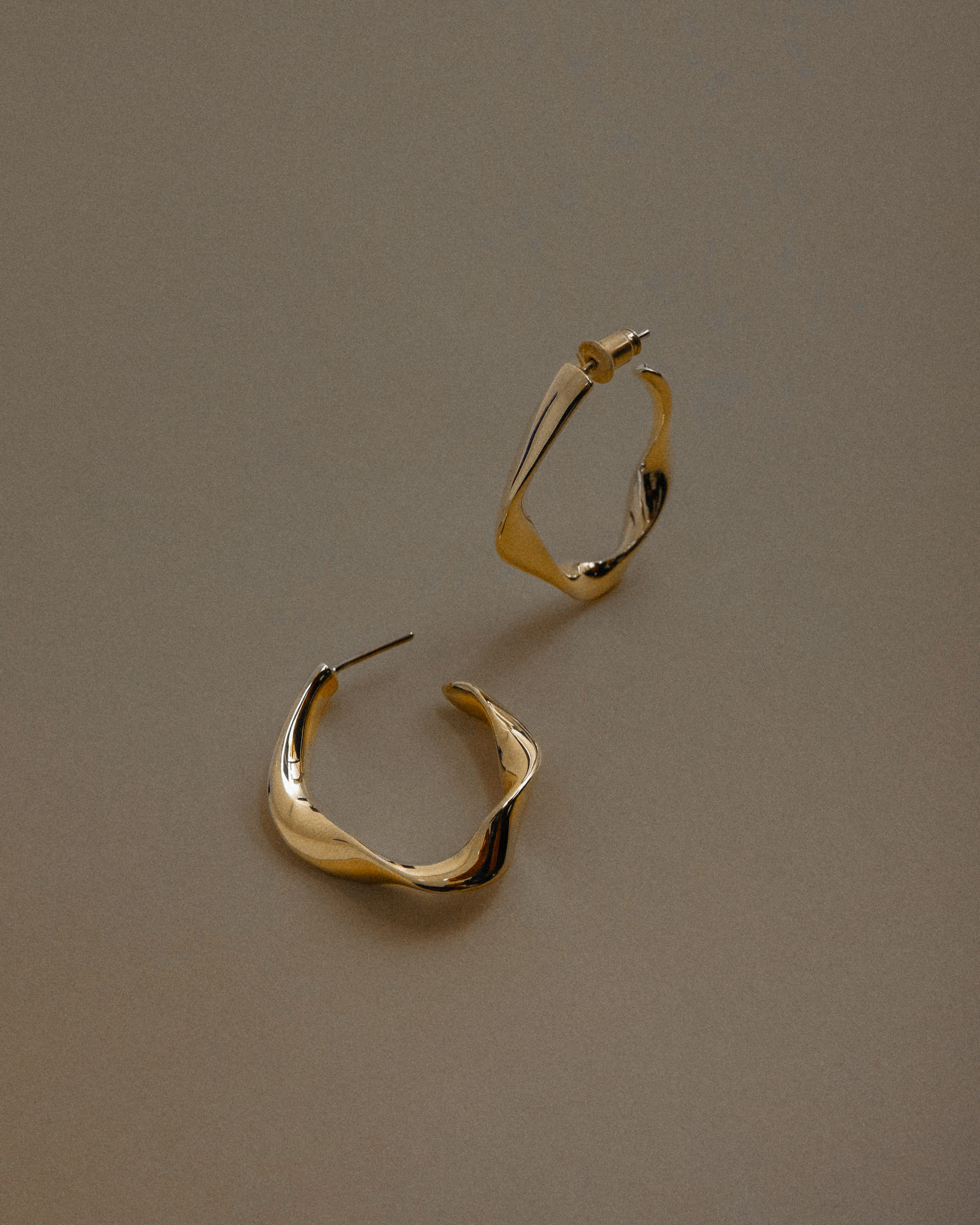 Melted Earrings - MOULE JEWELRY