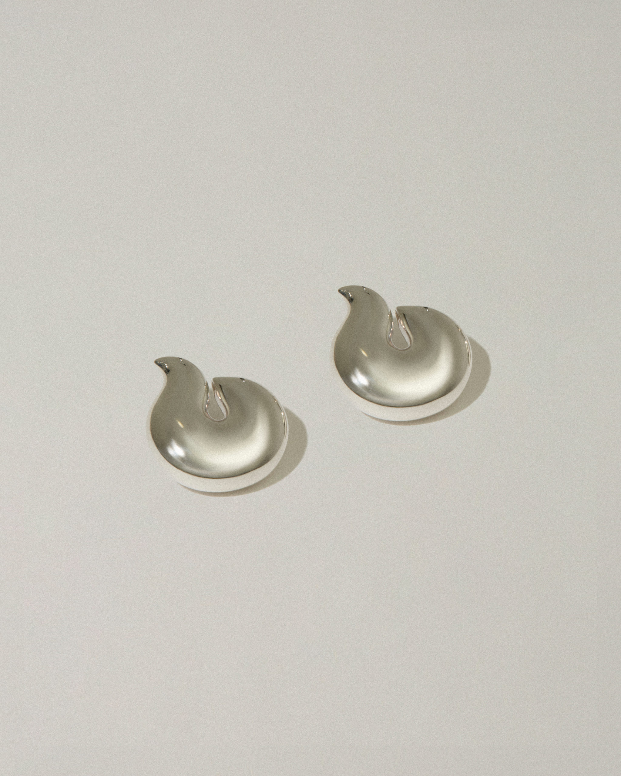 Soft Flame Earrings - Image 3