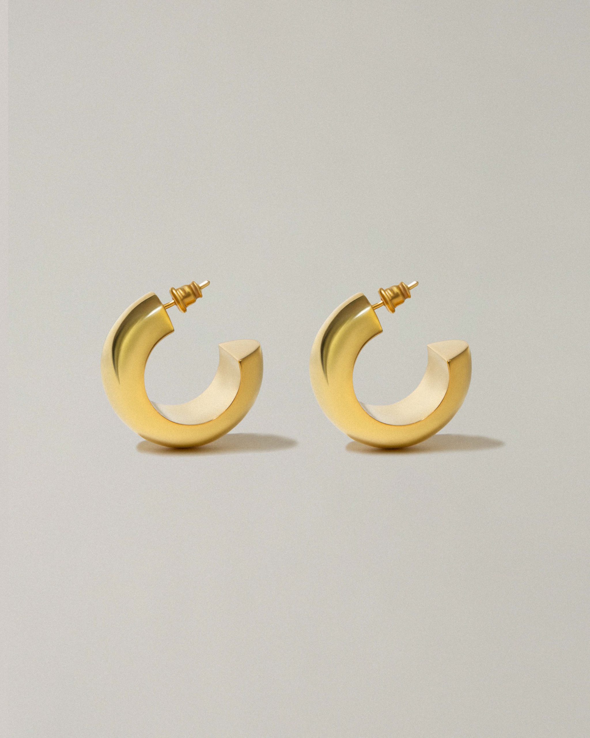 Bold Hoops Large - Image 4