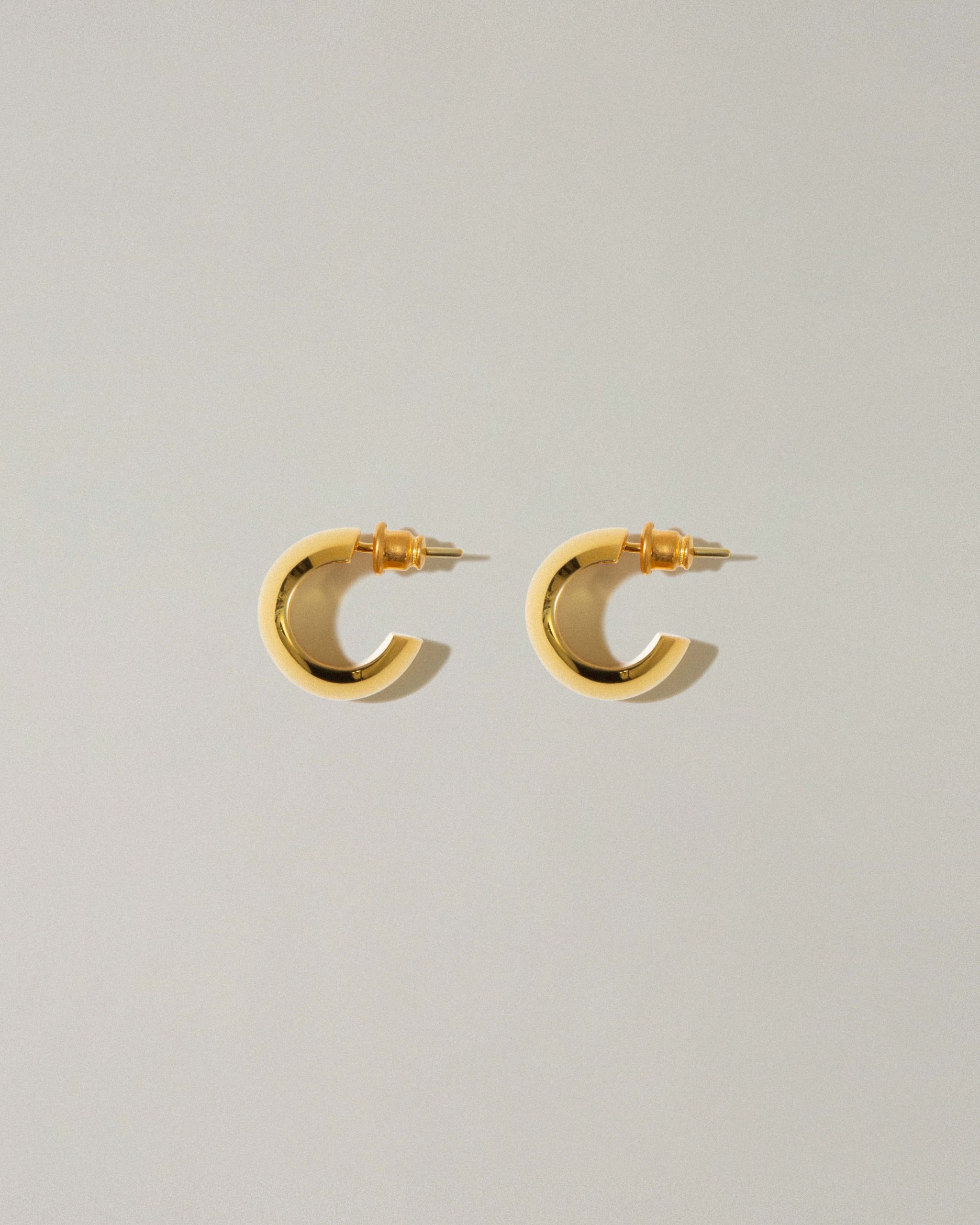 Bold Hoops Small - Image 5