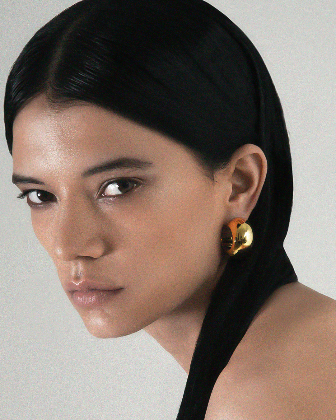 Bold Hoops Large - Image 3