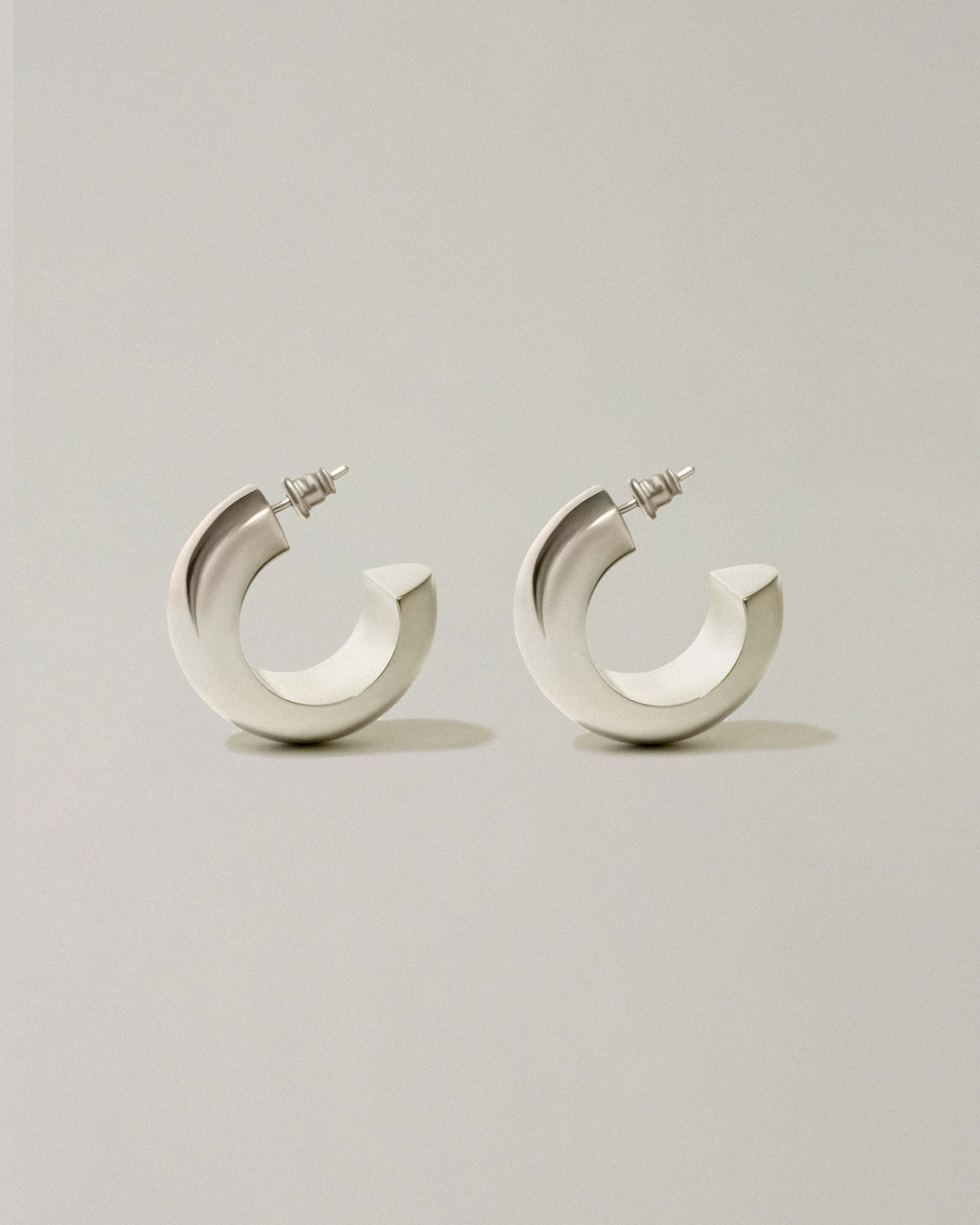 Bold Hoops Large - Image 5