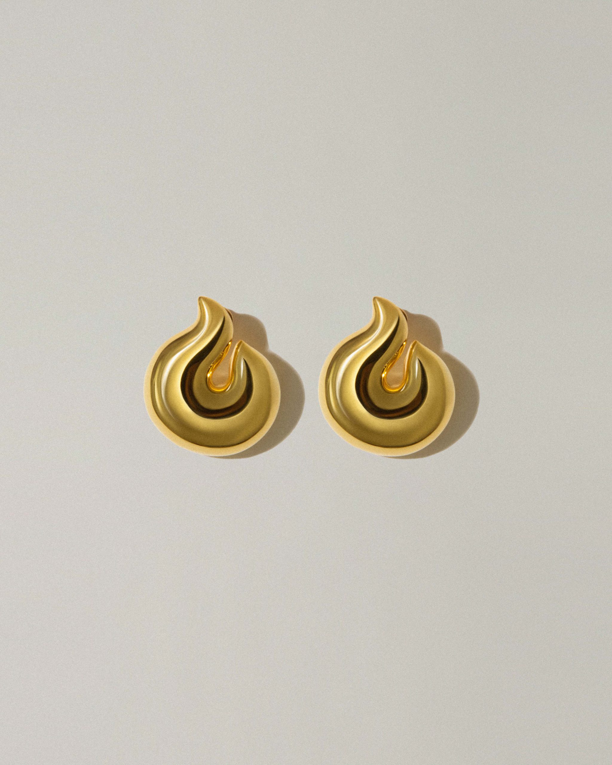 Soft Flame Earrings - Image 4