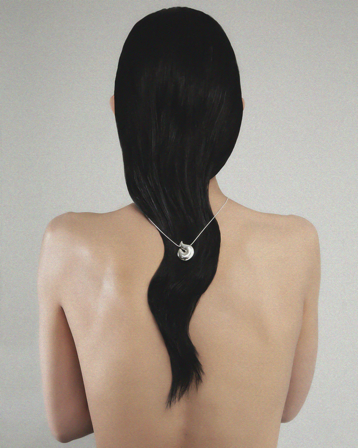 Soft Flame Necklace - Image 2