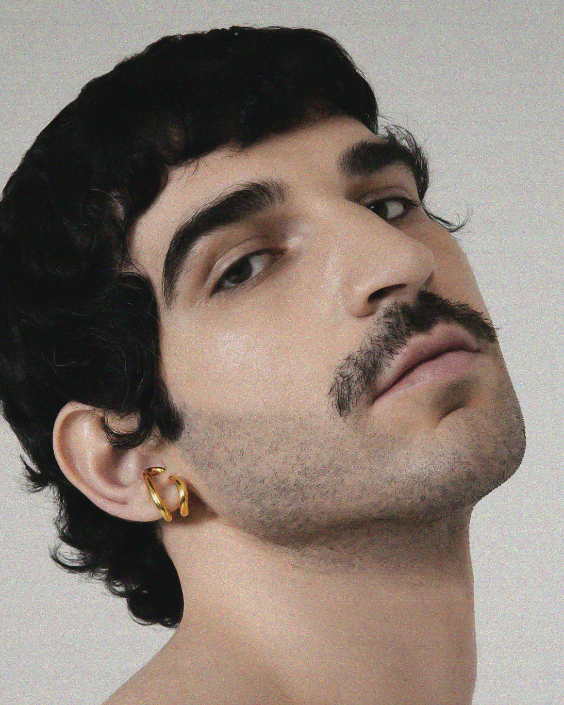 Twisted Ear Cuff - Image 2