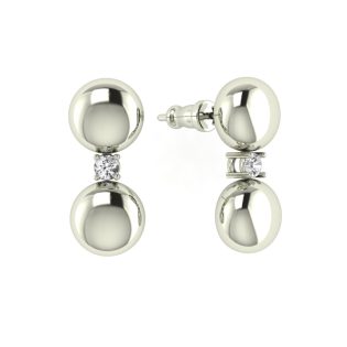 Double Node Earrings