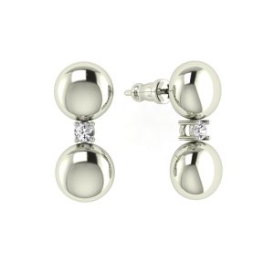 Double Node Earrings