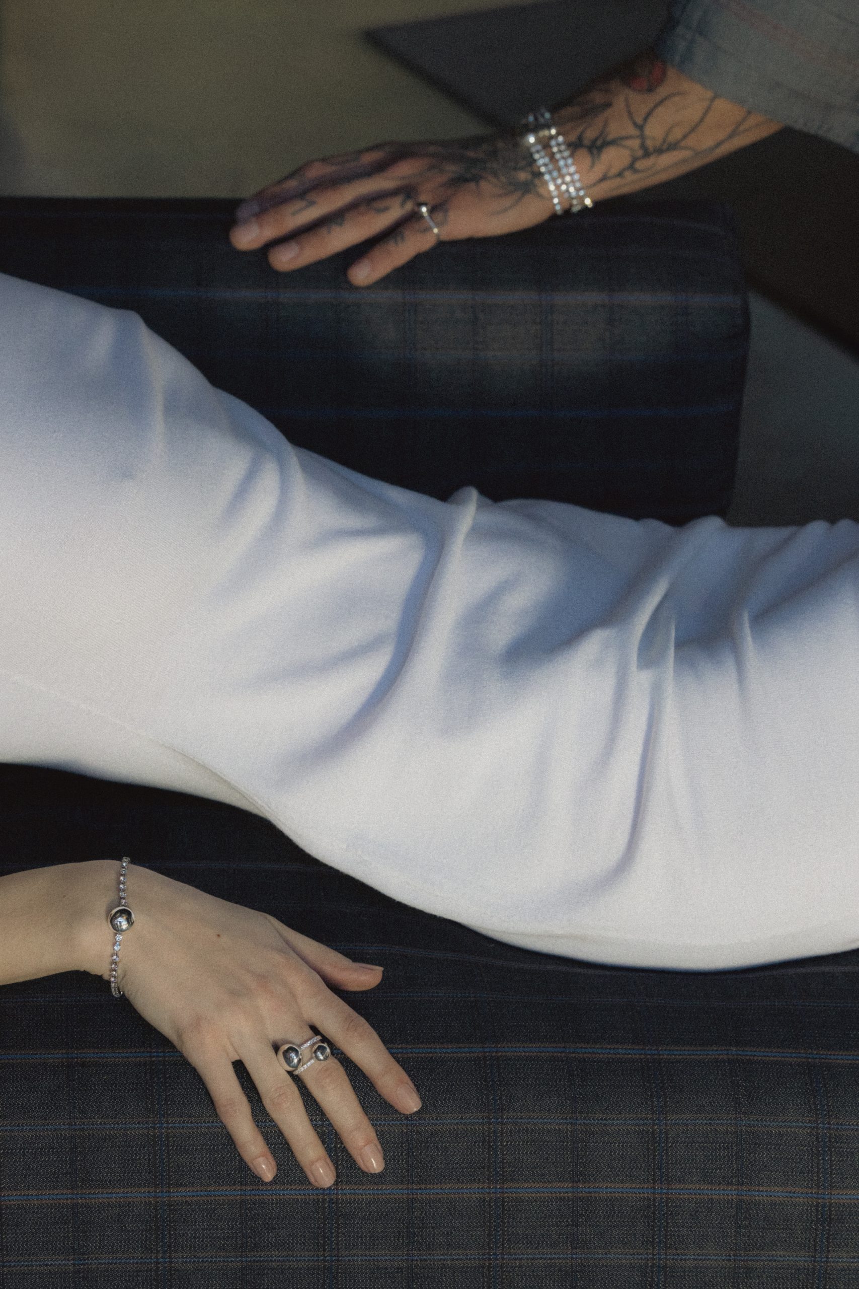 Node Petit Crystal Ring - Image 3